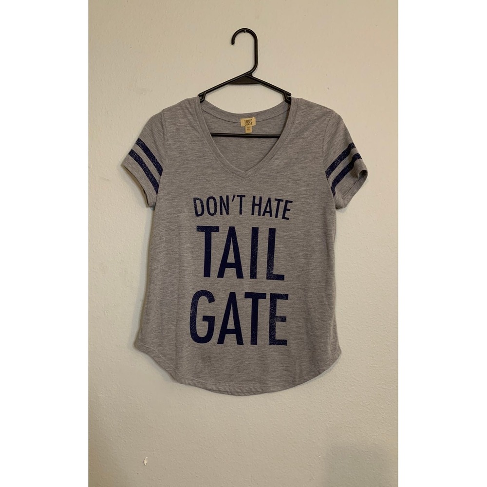 Football Season Dont Hate‎ Tailgate XS Sh